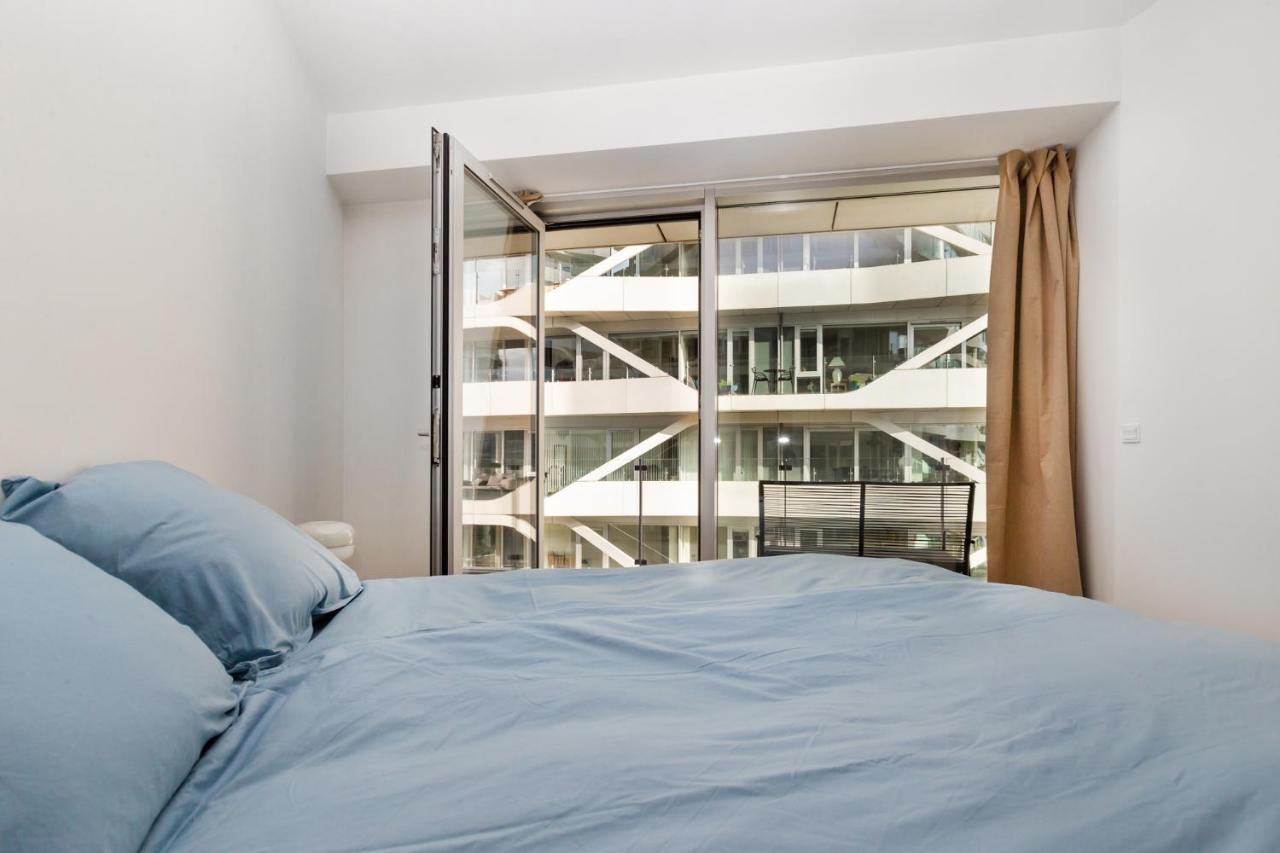 Lys 3 Vaerelses Lejlighed Med 26 M2 Sydvendt Altan Aarhus Exterior photo